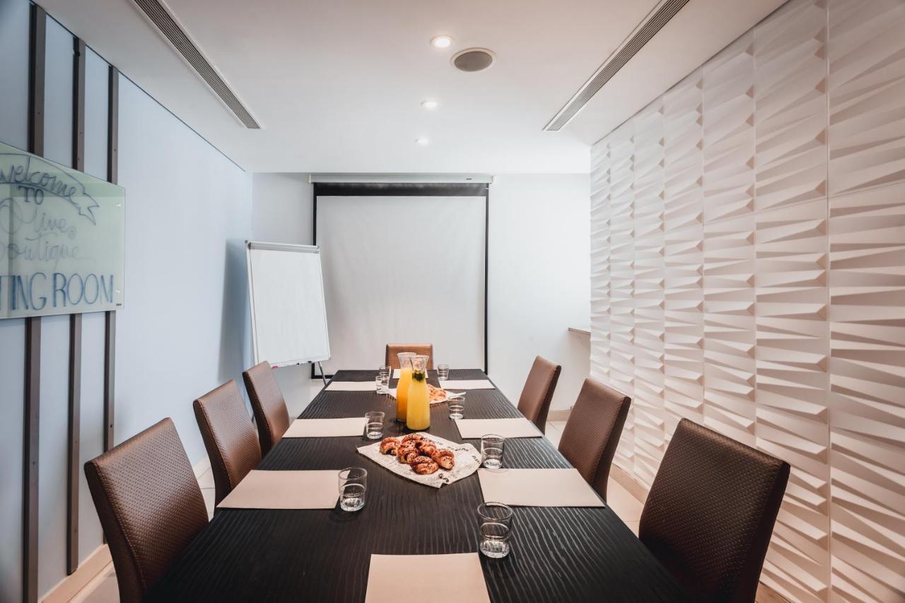 Olive Arena Boutique&Business Hotel-By Ran Hotels Nahariya Exterior photo